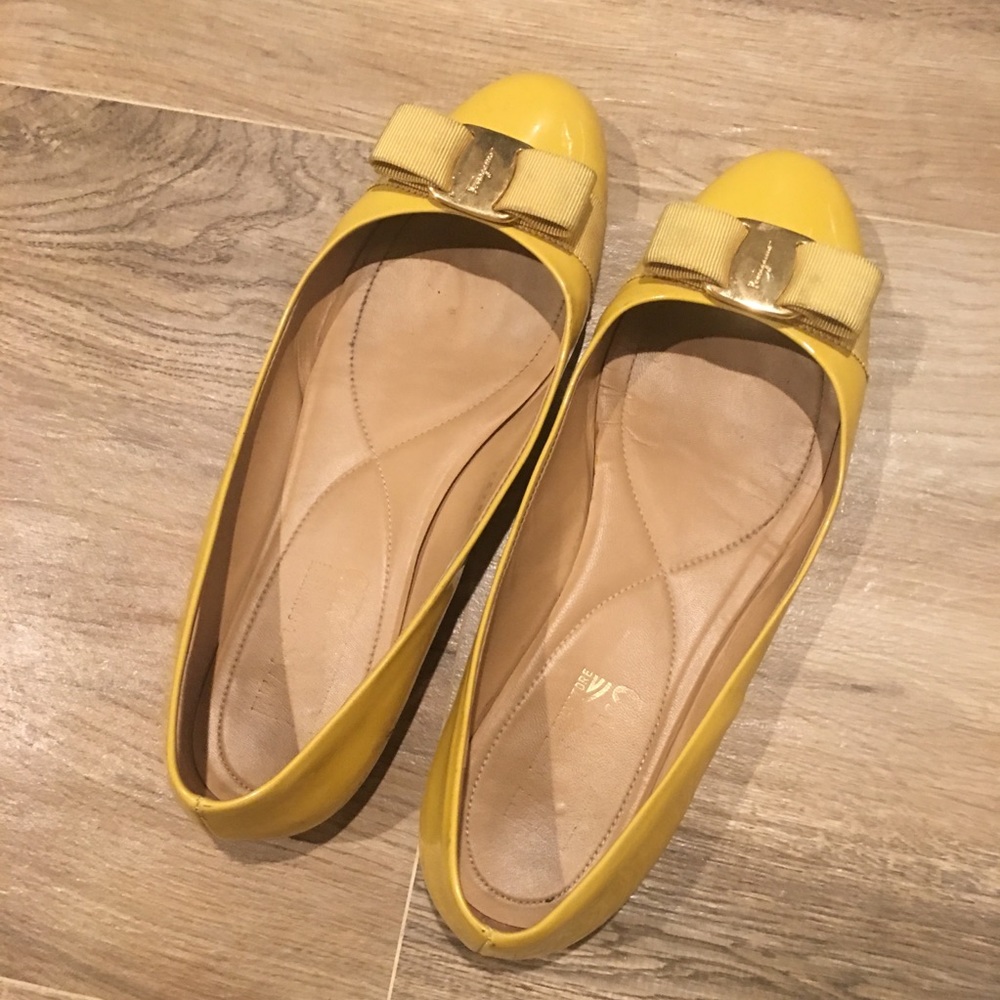 Ferragamo flats